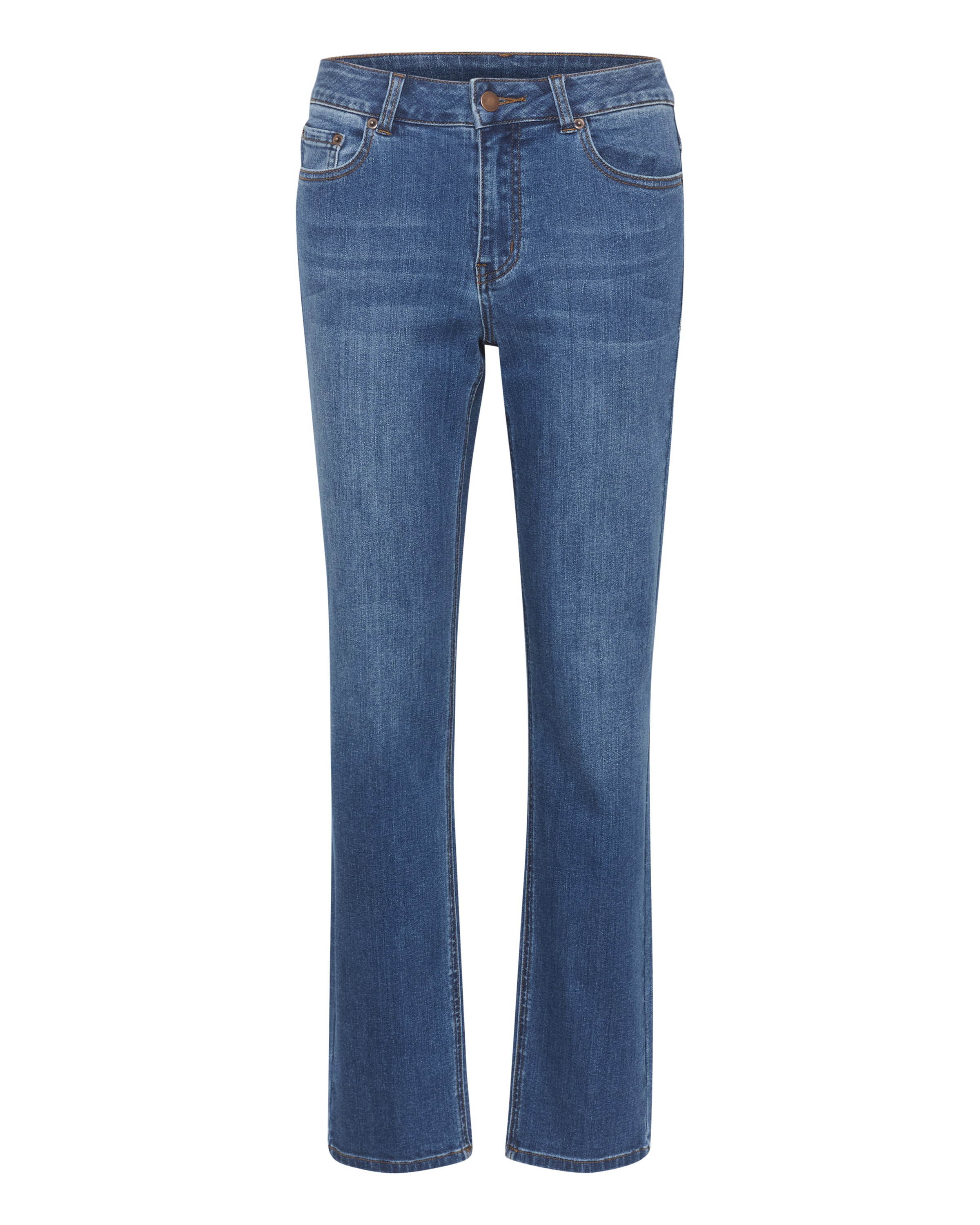 Kaffe Regular Jeans 'Sinem' in Blue: front