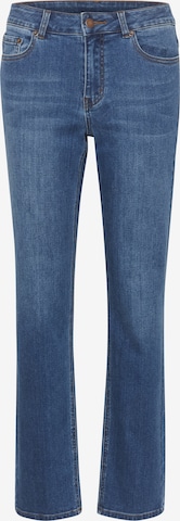 Kaffe Regular Jeans 'Sinem' in Blauw: voorkant