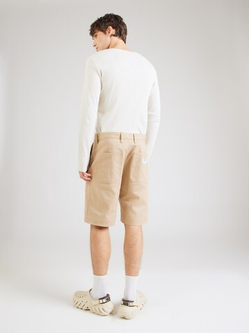 HUGO Свободный крой Штаны 'Galton' в Бежевый