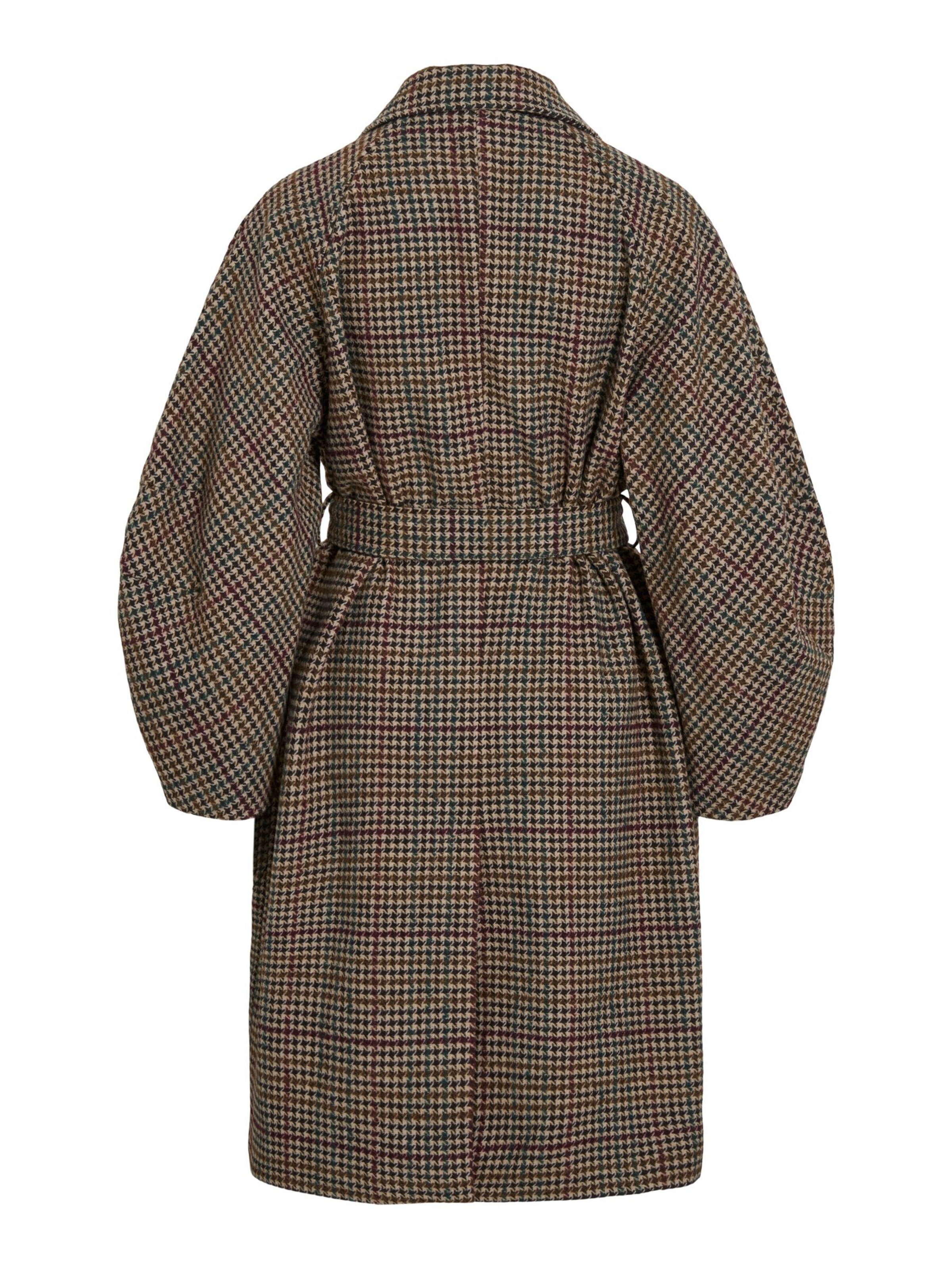 VILA Between-seasons coat 'VIHUNTER' in Brown