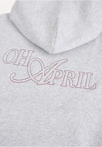 OH APRIL - Sudadera en gris