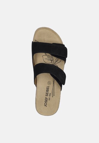 JOSEF SEIBEL Mules 'Tonga 71' in Black