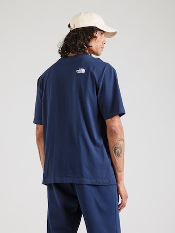 T-Shirt 'SIMPLE DOME' THE NORTH FACE en bleu