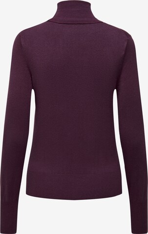 Pull-over 'VENICE LIFE' ONLY en violet