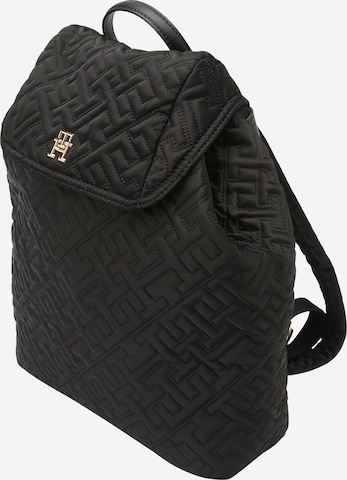 TOMMY HILFIGER - Mochila en negro