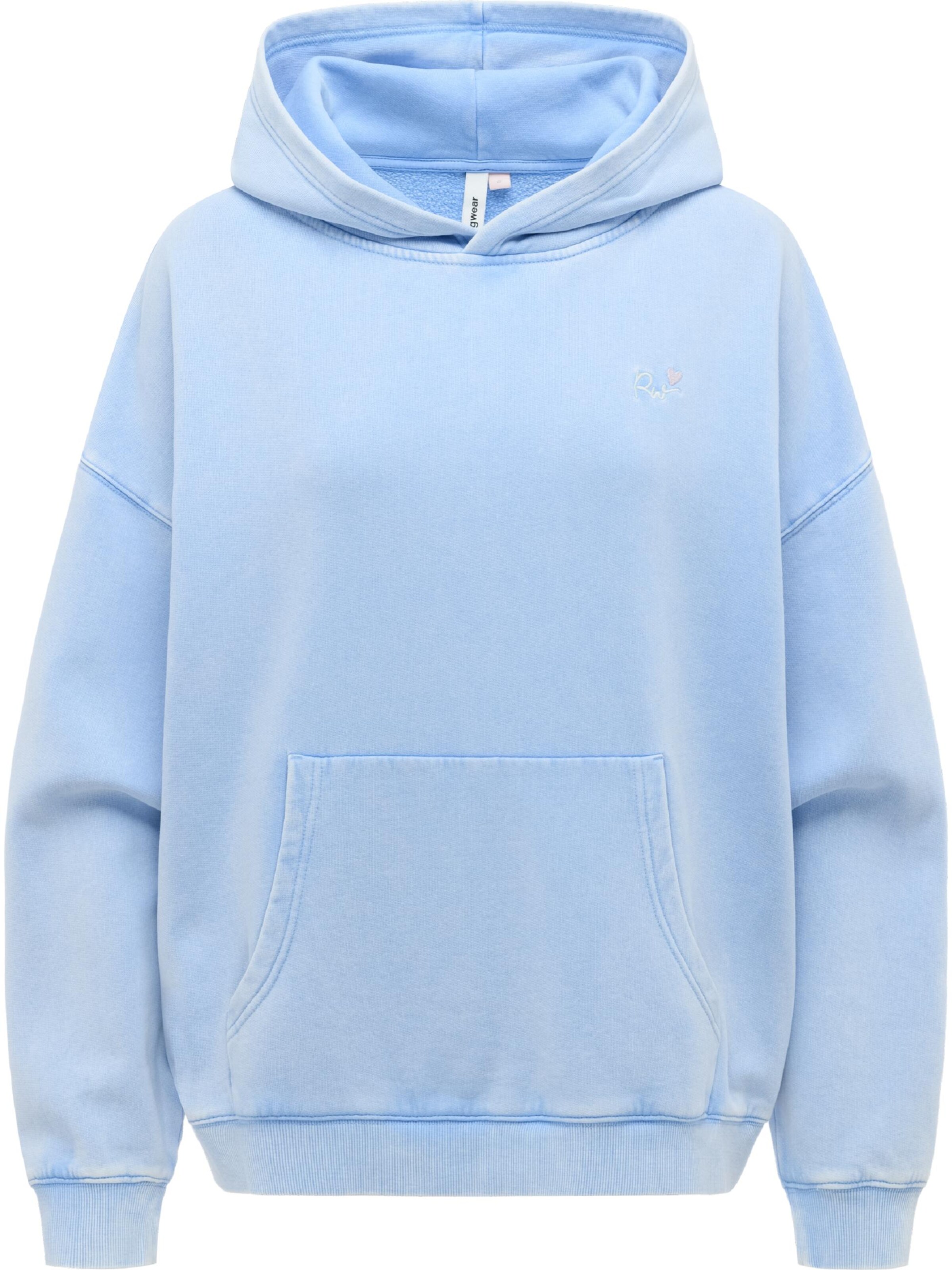 Felpa 'Germma' di Ragwear in blu: frontale