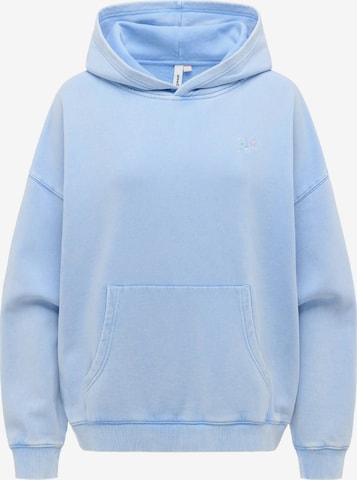 Felpa 'Germma' di Ragwear in blu: frontale