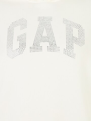 Gap Tall Sweatshirt 'HERITAGE' in White