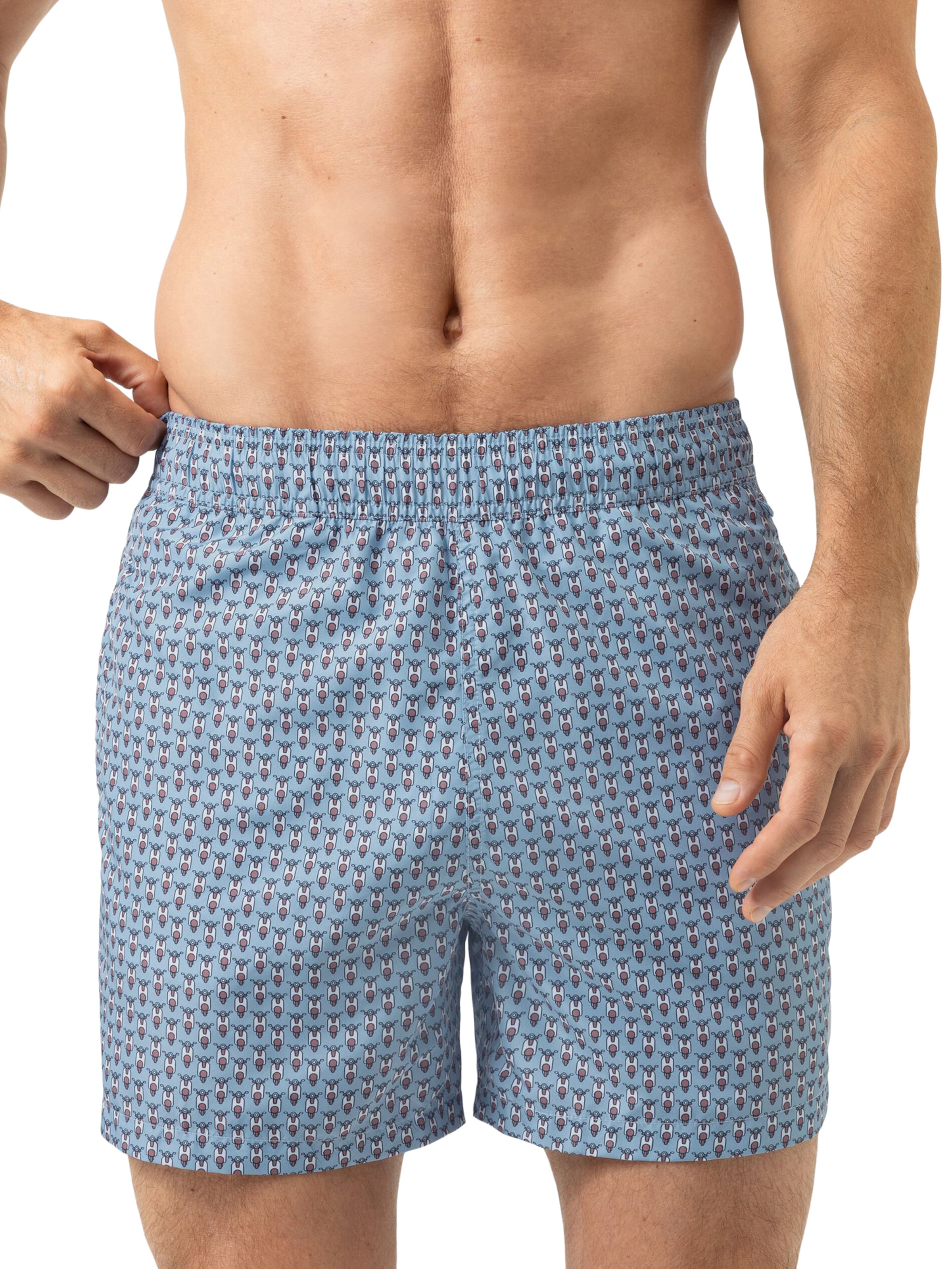 Mey Badeshort 'Serie Scooter Venture' in Blau: Vorderseite