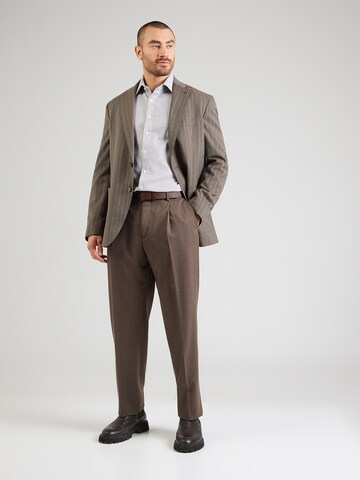 Tapered Pantaloni con pieghe di Michael Kors in grigio