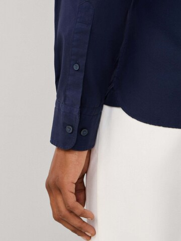 Hackett London Regular Fit Hemd in Blau