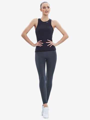 Skinny Pantalon de sport 'HWL117C' Winshape en gris