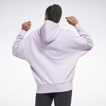 Reebok Sports sweatshirt in Purple