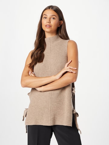 Calvin Klein - Jersey en gris: frente