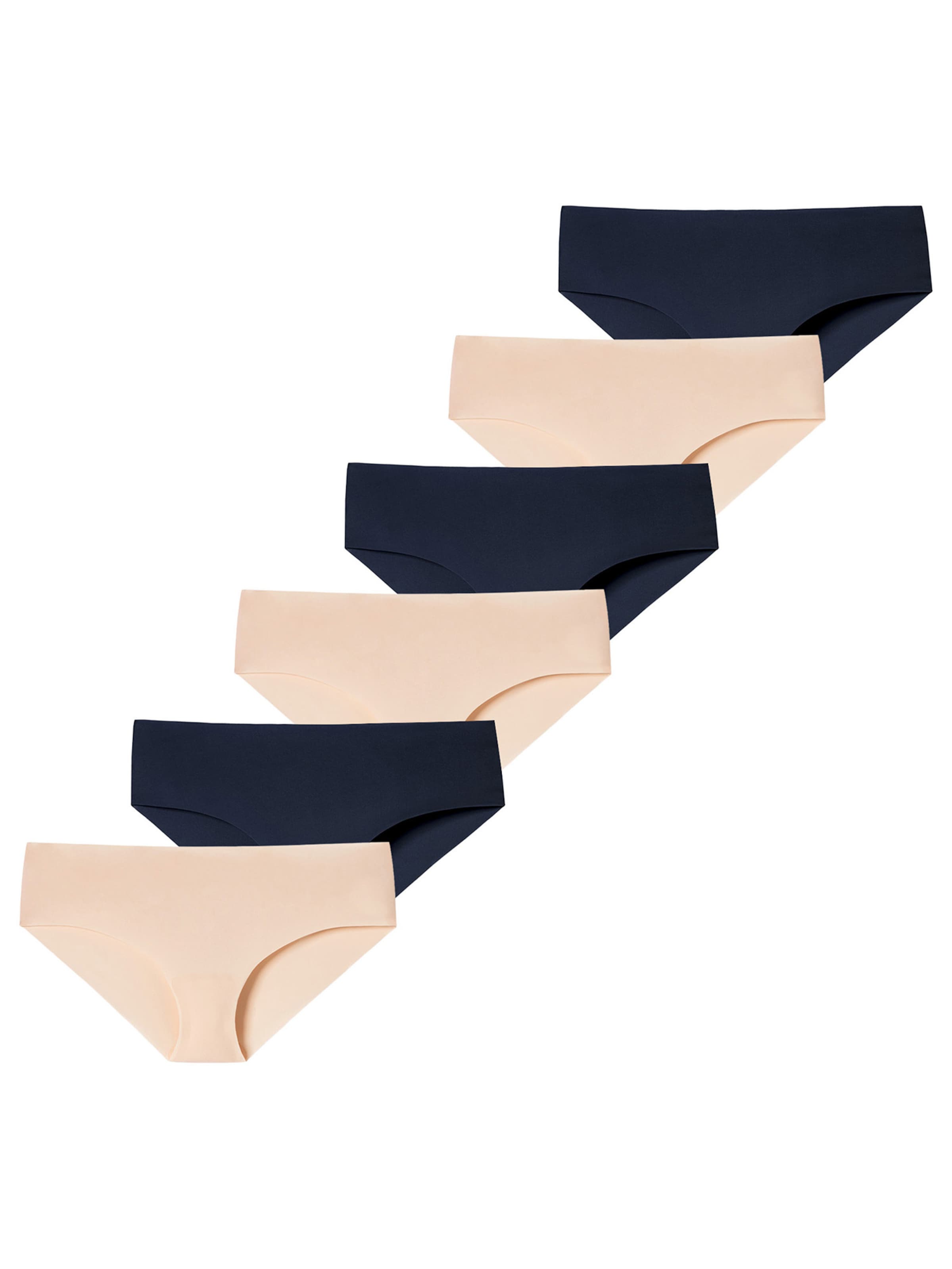 SCHIESSER Panty ' Invisible Light ' in Beige: front
