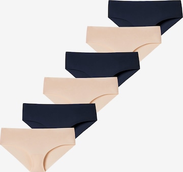SCHIESSER Panty ' Invisible Light ' in Beige: front