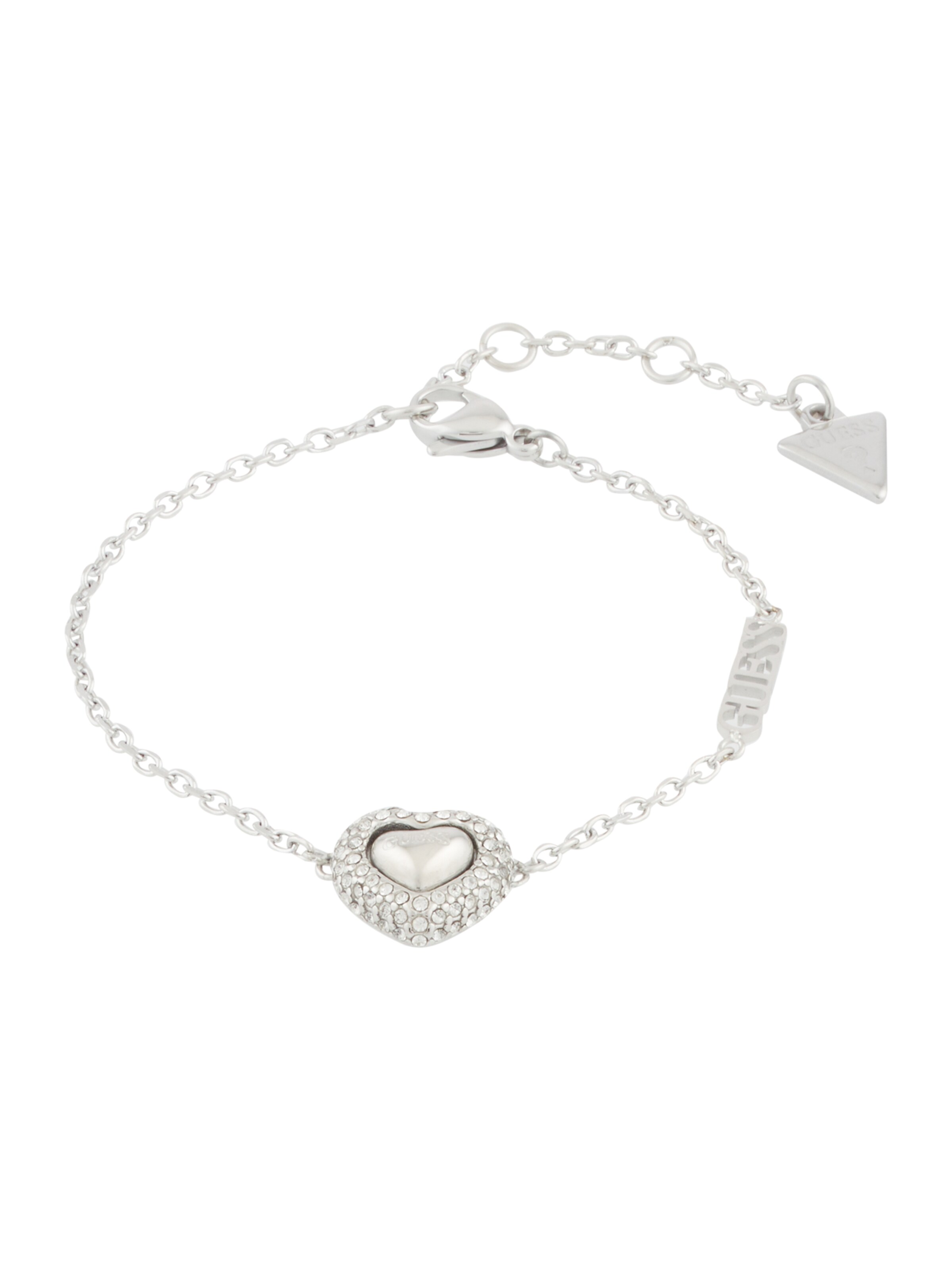 Bracelet GUESS en argent : devant