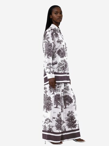 Tenue d'intérieur 'Zweiteiliges Set' MSN Collection en mélange de couleurs