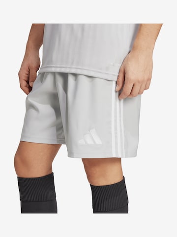 ADIDAS PERFORMANCE Regular Urheiluhousut 'Tastigo 25' värissä harmaa