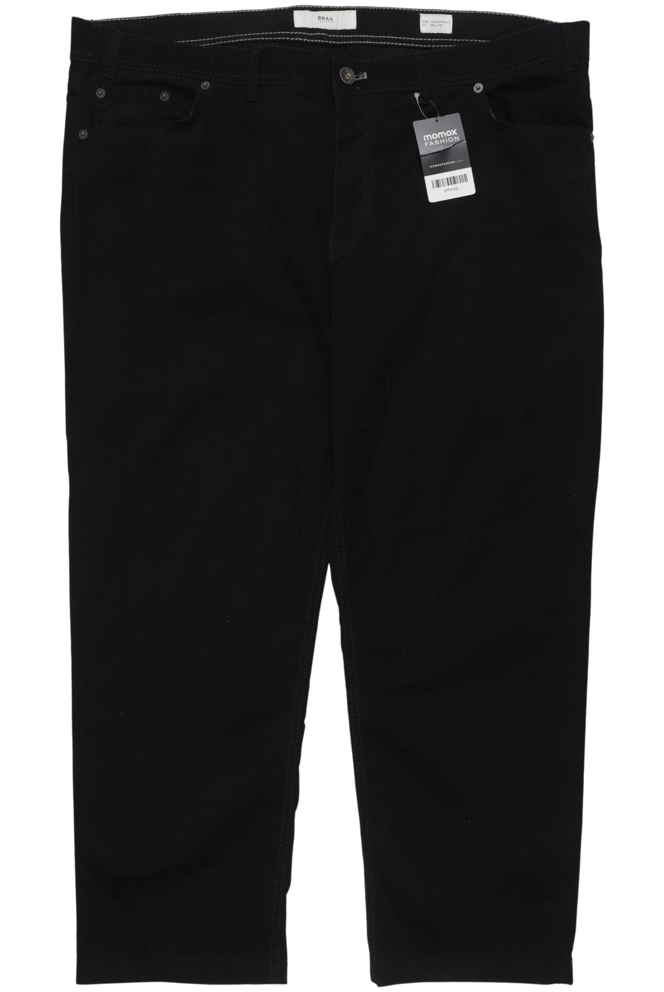 BRAX Stoffhose 44 in Schwarz: Vorderseite
