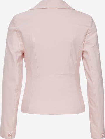 Orsay Blazer 'Edge To Edge' in Pink