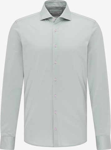 Baldessarini Button Up Shirt 'Henry' in Grey: front
