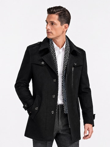 YOUTHUP Winter Coat in Black