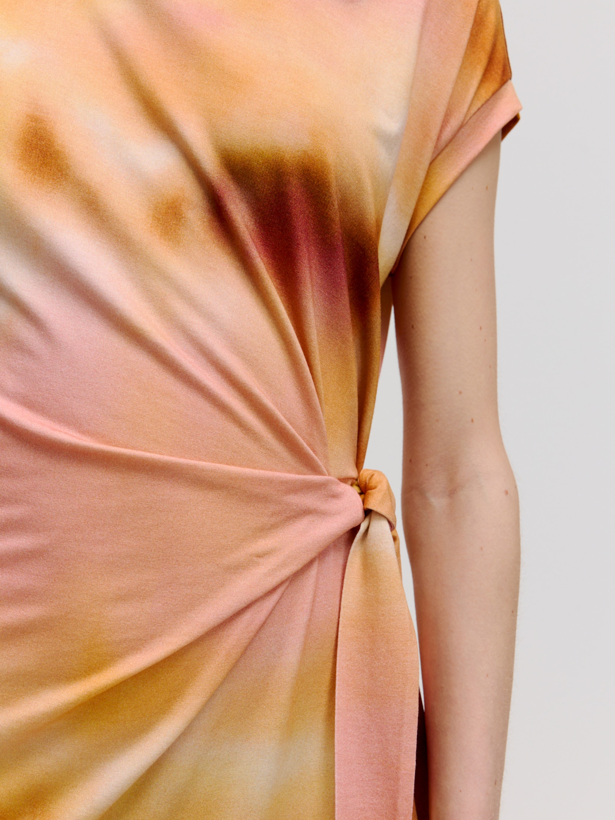 EDITED Productos Vestido de verano 'Milla' naranja