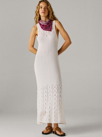 Robes en maille 'Kenia' Pepe Jeans en blanc