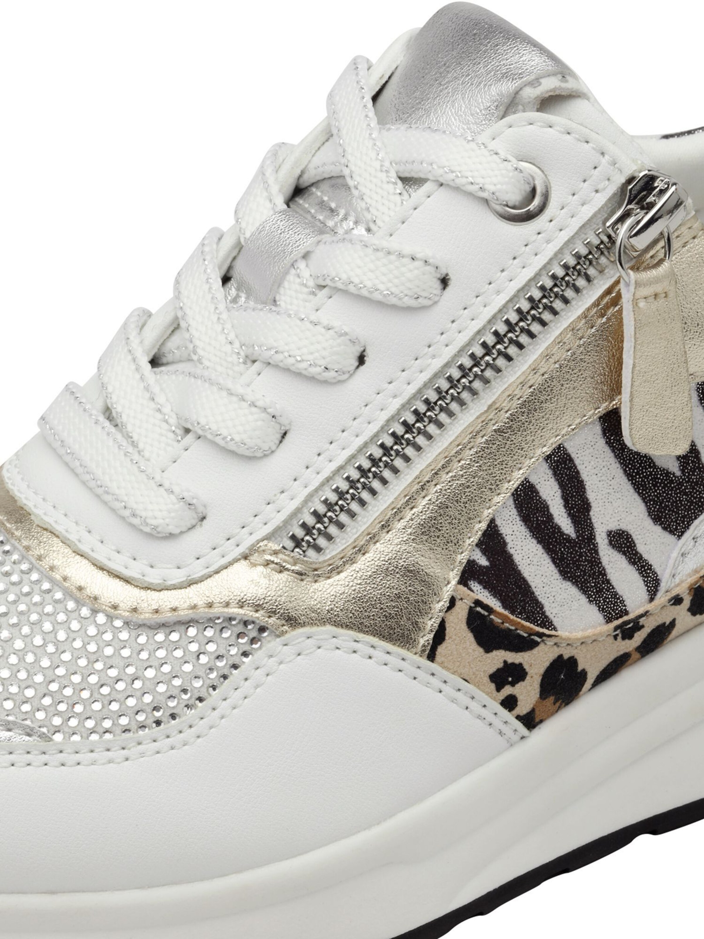 MARCO TOZZI Sneaker in Weiß