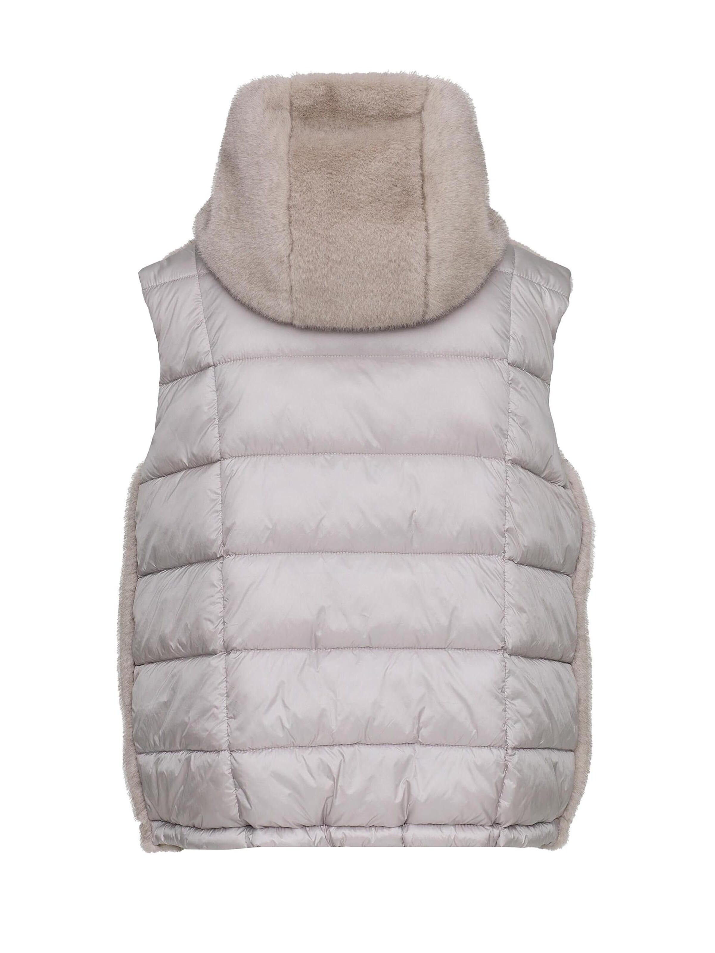 MANISA Between-season jacket in Grey