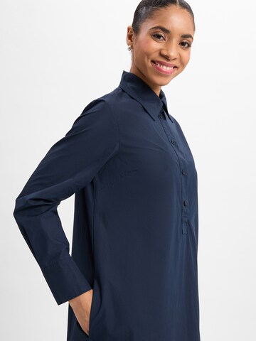 Marie Lund Kleid in Blau