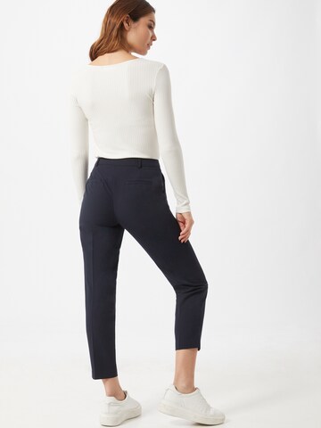 Regular Pantalon à plis Dorothy Perkins en bleu