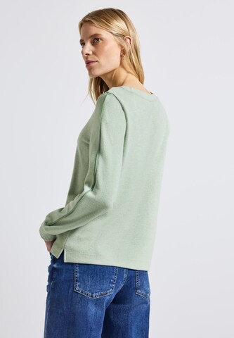 STREET ONE Shirt in Green