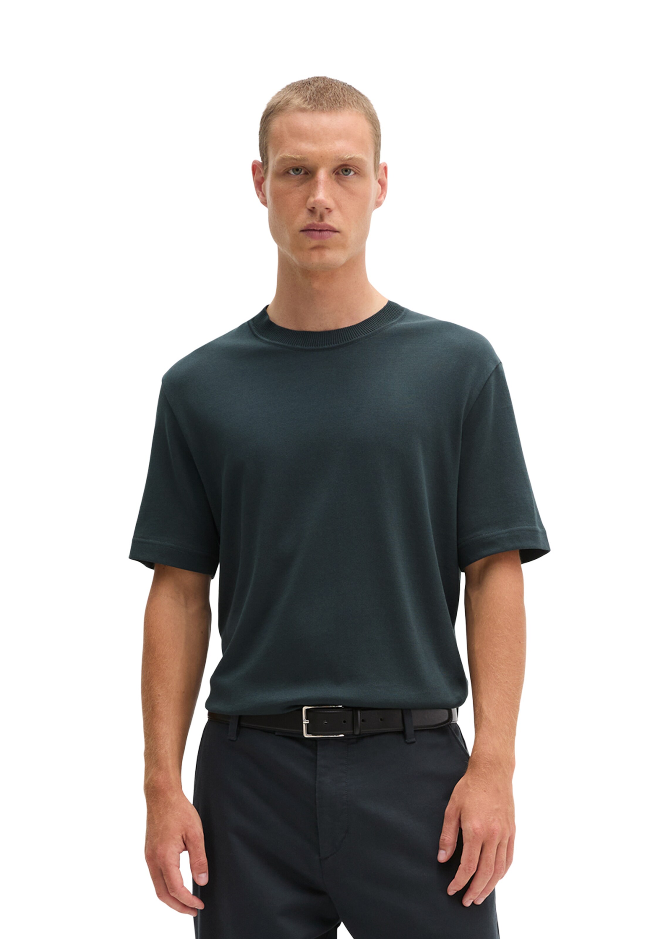 Marc O'Polo Shirt in Blue: front