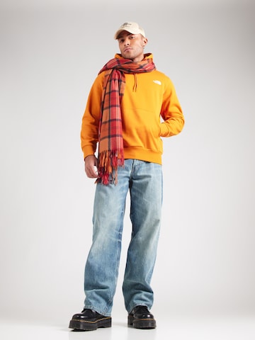 THE NORTH FACE Sweatshirt 'SIMPLE DOME' in Orange