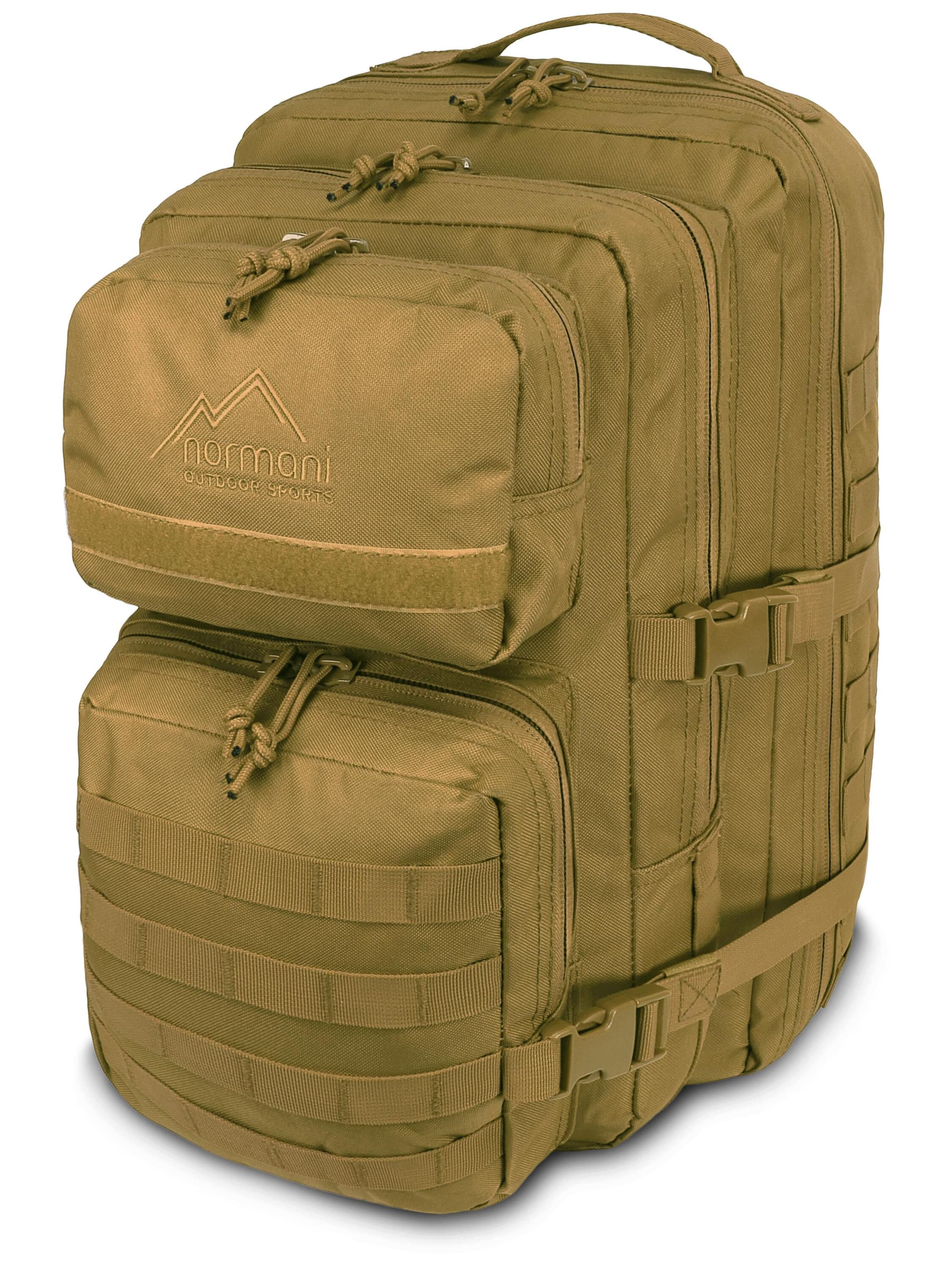 normani Rucksack in Beige: Vorderseite