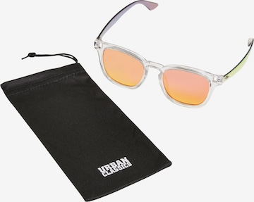oranžinė Urban Classics Akiniai nuo saulės: priekis