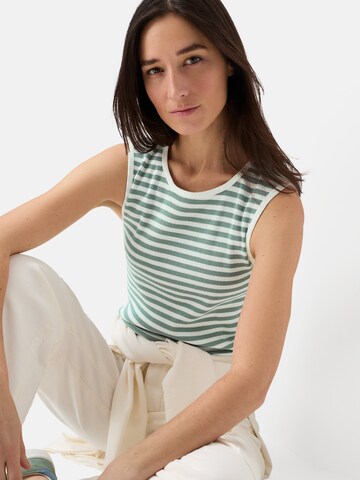 CAMEL ACTIVE Top mit Rundhalsausschnitt in Blau