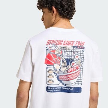 ADIDAS SPORTSWEAR Functioneel shirt 'Ramen' in Wit