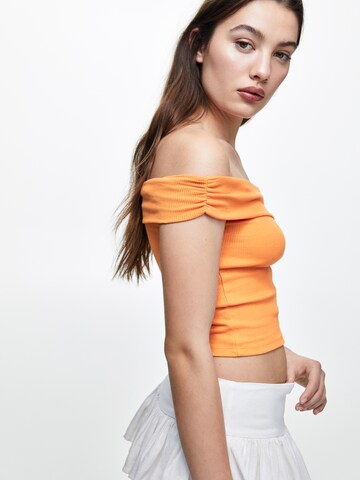 Top di Pull&Bear in arancione