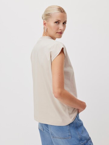 Maglietta di LeGer by Lena Gercke in beige