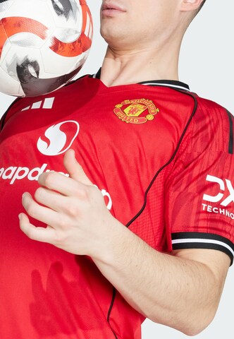 ADIDAS PERFORMANCE Jersey 'Manchester United 25/26 Authentic' in Red