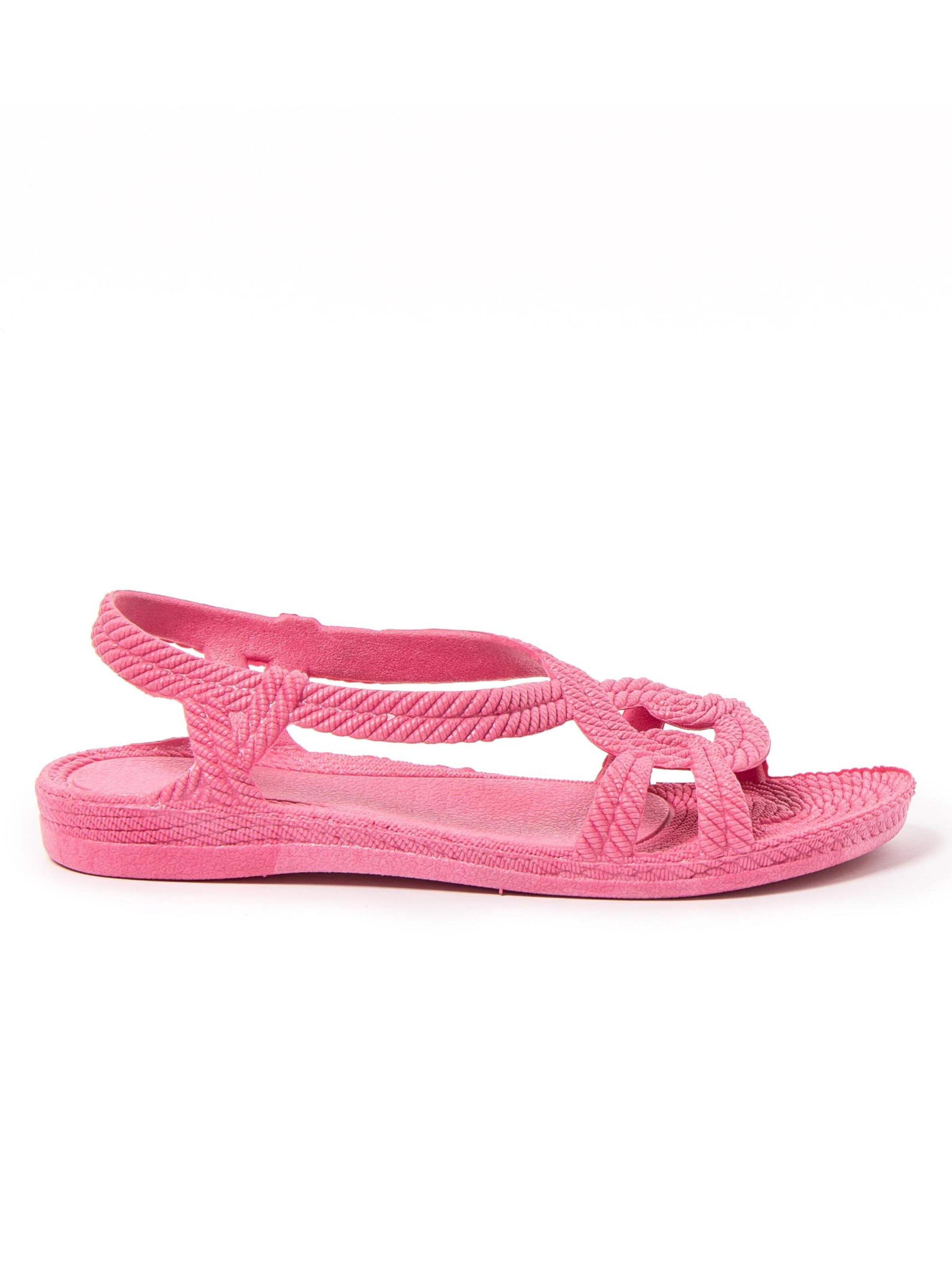 Brasileras Sandale 'Esmirna'‌‌‌‌‌ in Pink