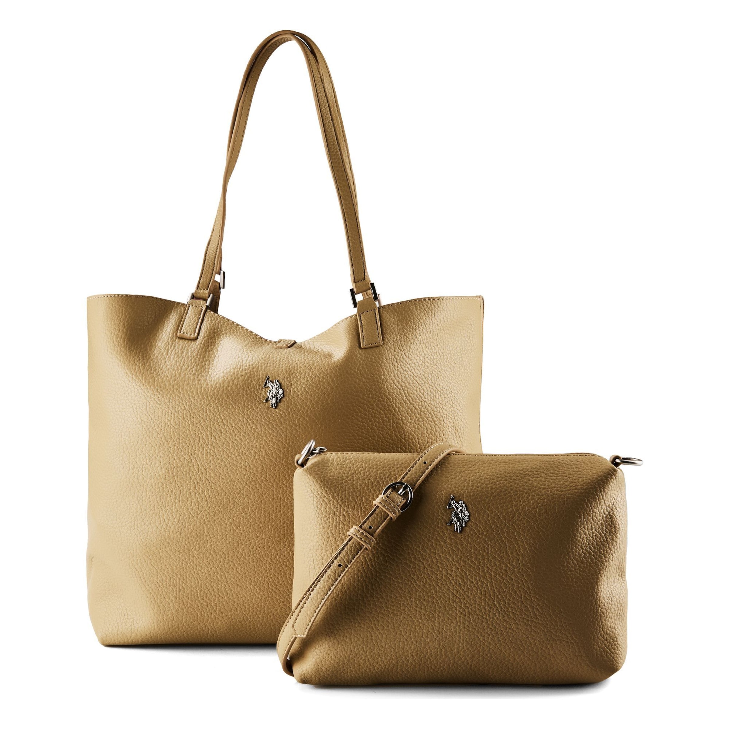 Cabas 'Rogersville' U.S. POLO ASSN. en jaune : devant