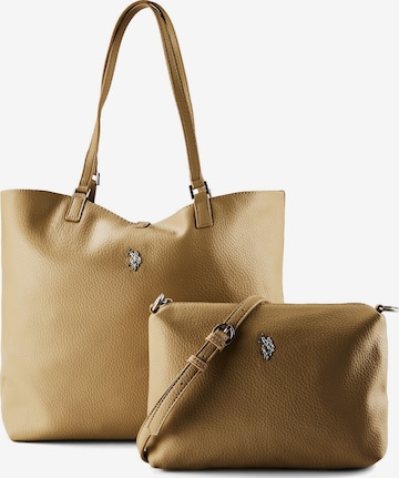 Cabas 'Rogersville' U.S. POLO ASSN. en jaune : devant