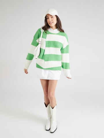 OBJECT - Jersey 'CATTA' en verde