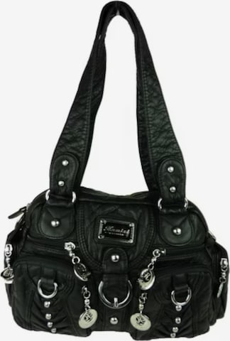 Kumixi Handtasche in Schwarz: Vorderseite