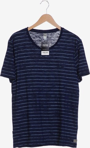 G-Star RAW Shirt in XL in Blue: front