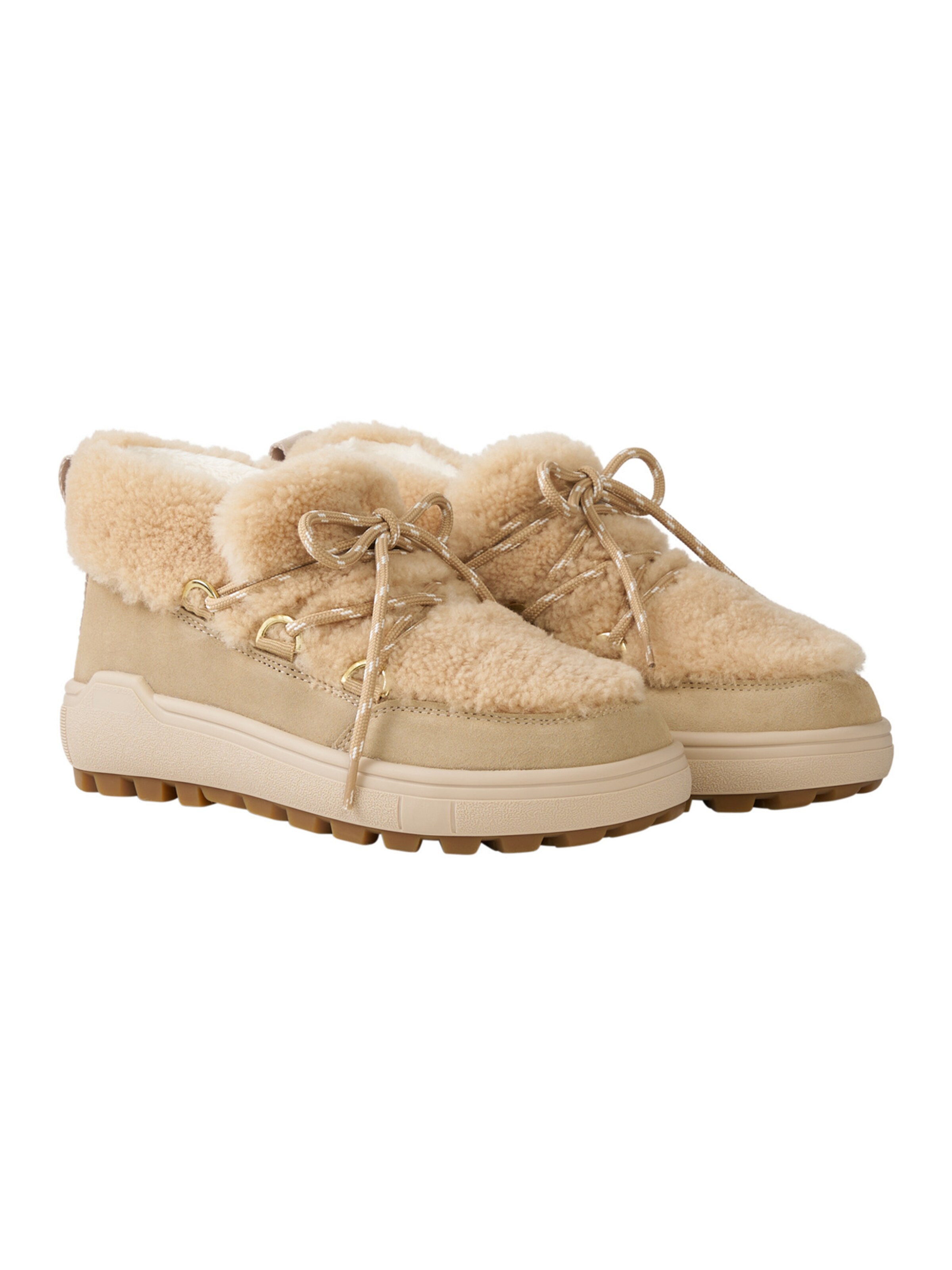 BOGNER Boots in Beige